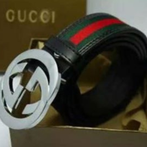 gucci belt men used